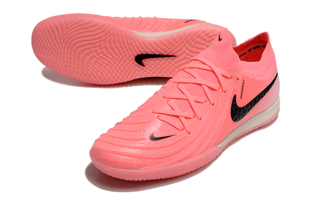 Chuteira Nike Futsal – Rosa