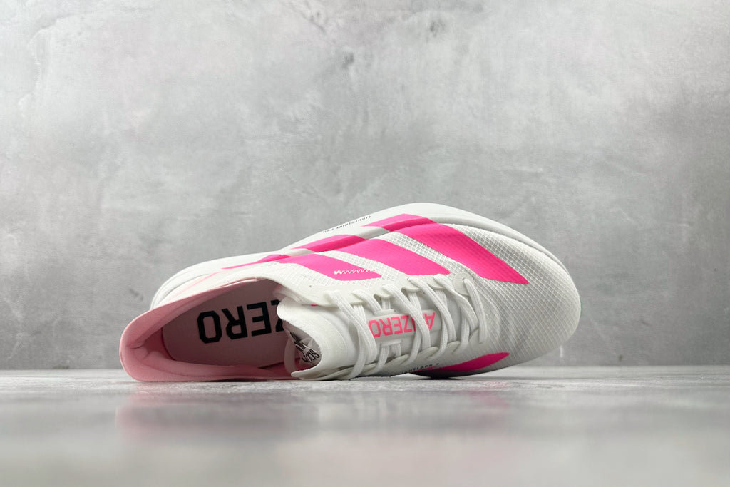 Tênis Running Speed Pro – Adizero | Branco com Rosa