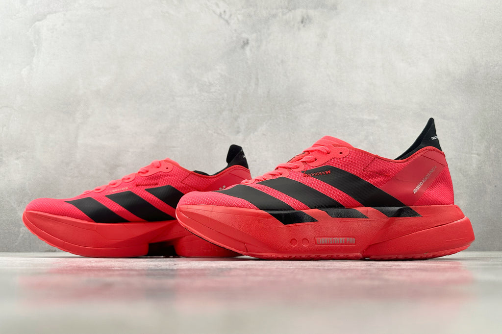🏷️ Tênis Running Speed Pro – Adizero | Vermelho Racing Ultraleve