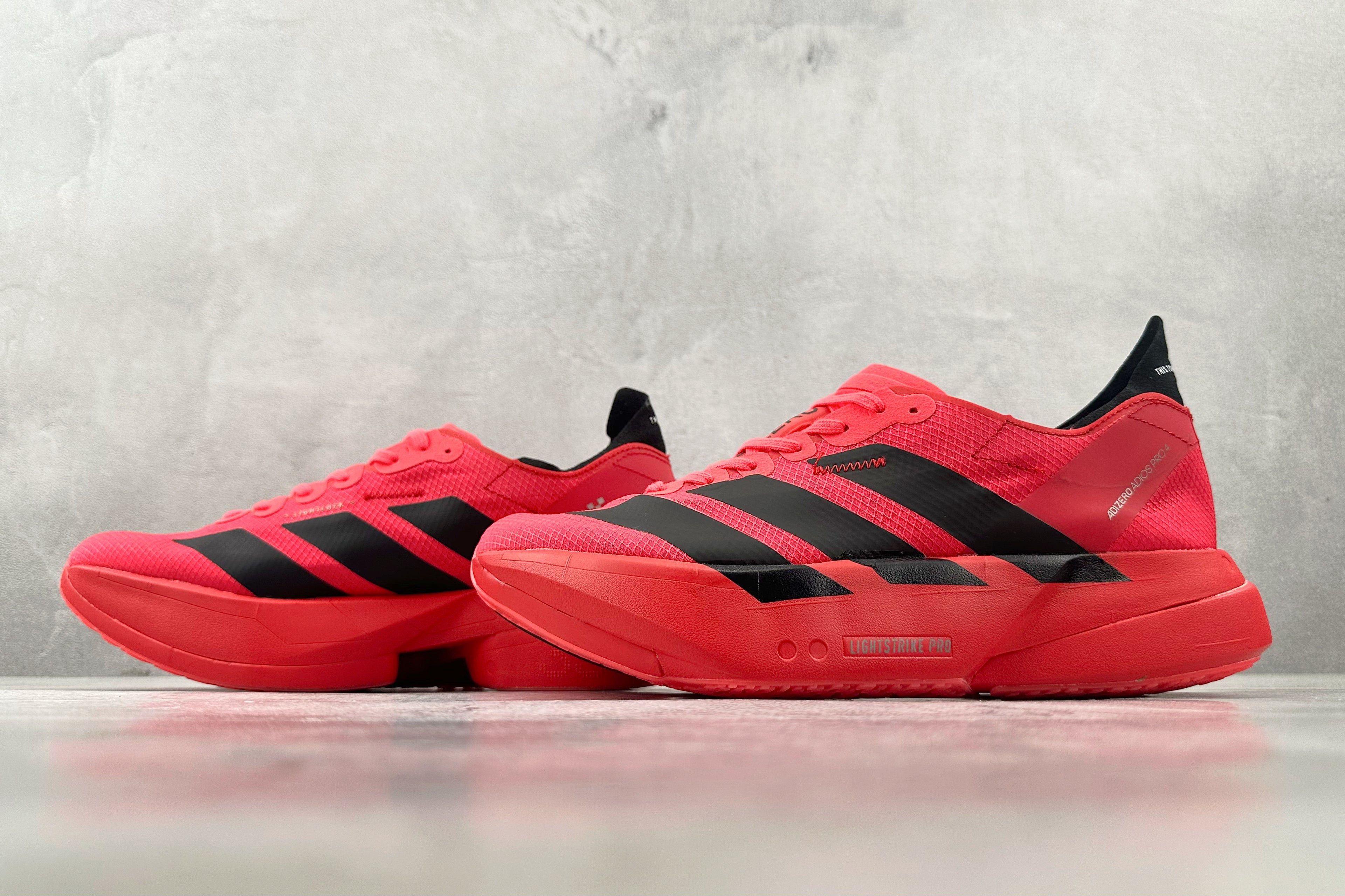 🏷️ Tênis Running Speed Pro – Adizero | Vermelho Racing Ultraleve