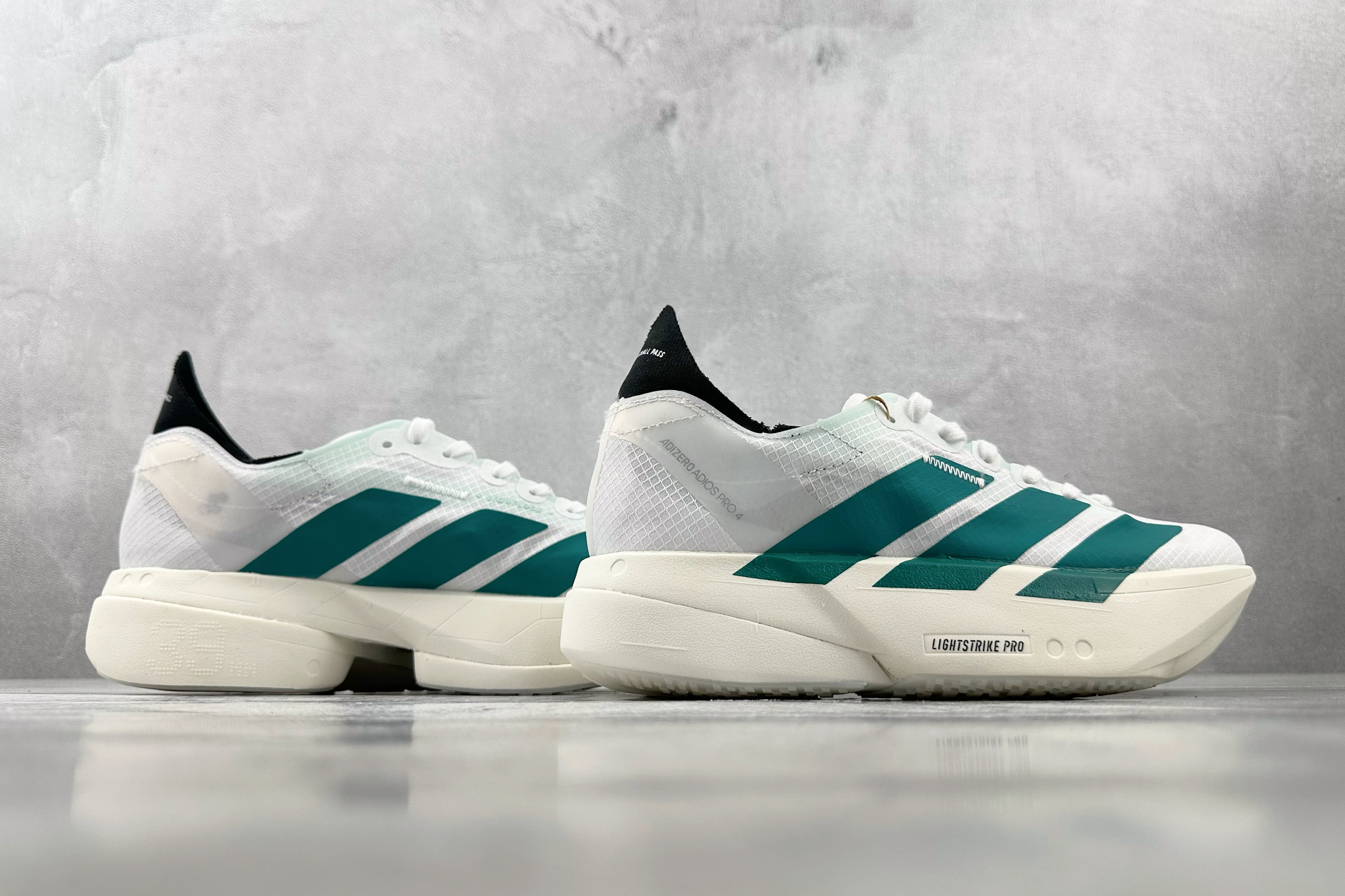 Tênis Running Speed Pro – Adizero | Branco com Verde