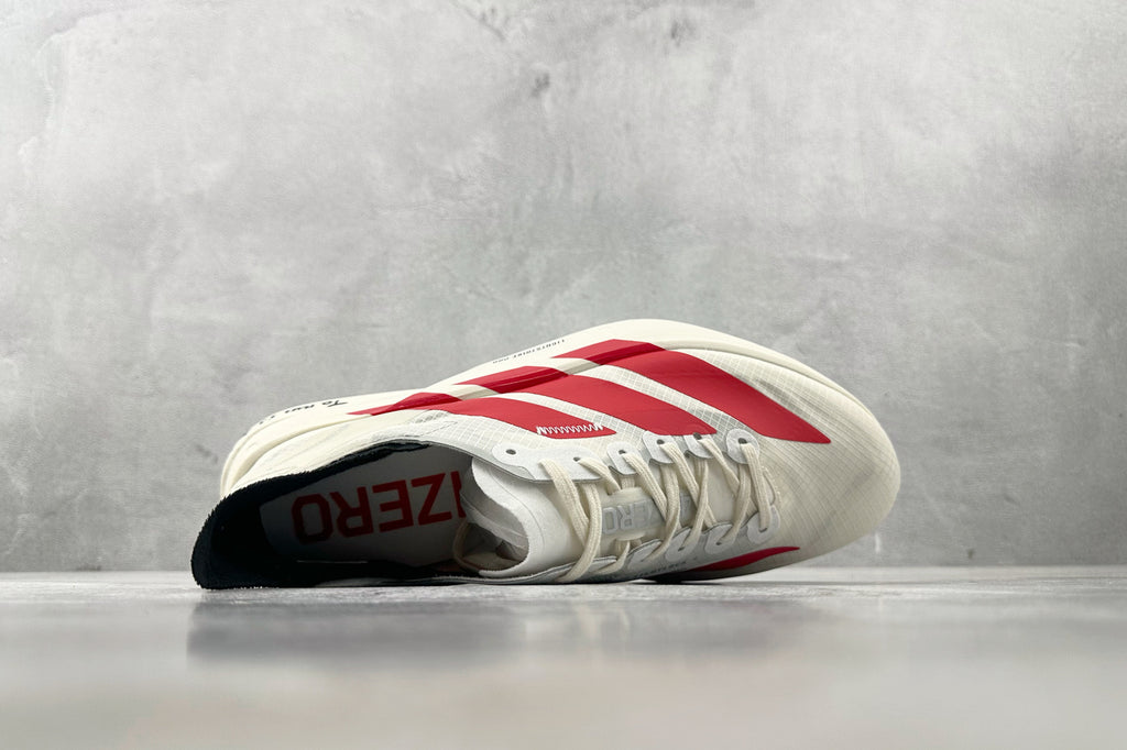 Tênis Running Speed Pro – Adizero | Branco com Vermelho