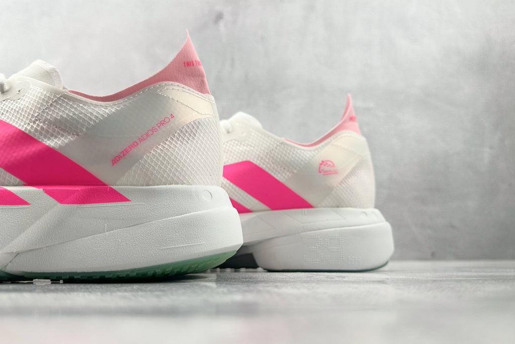 Tênis Running Speed Pro – Adizero | Branco com Rosa