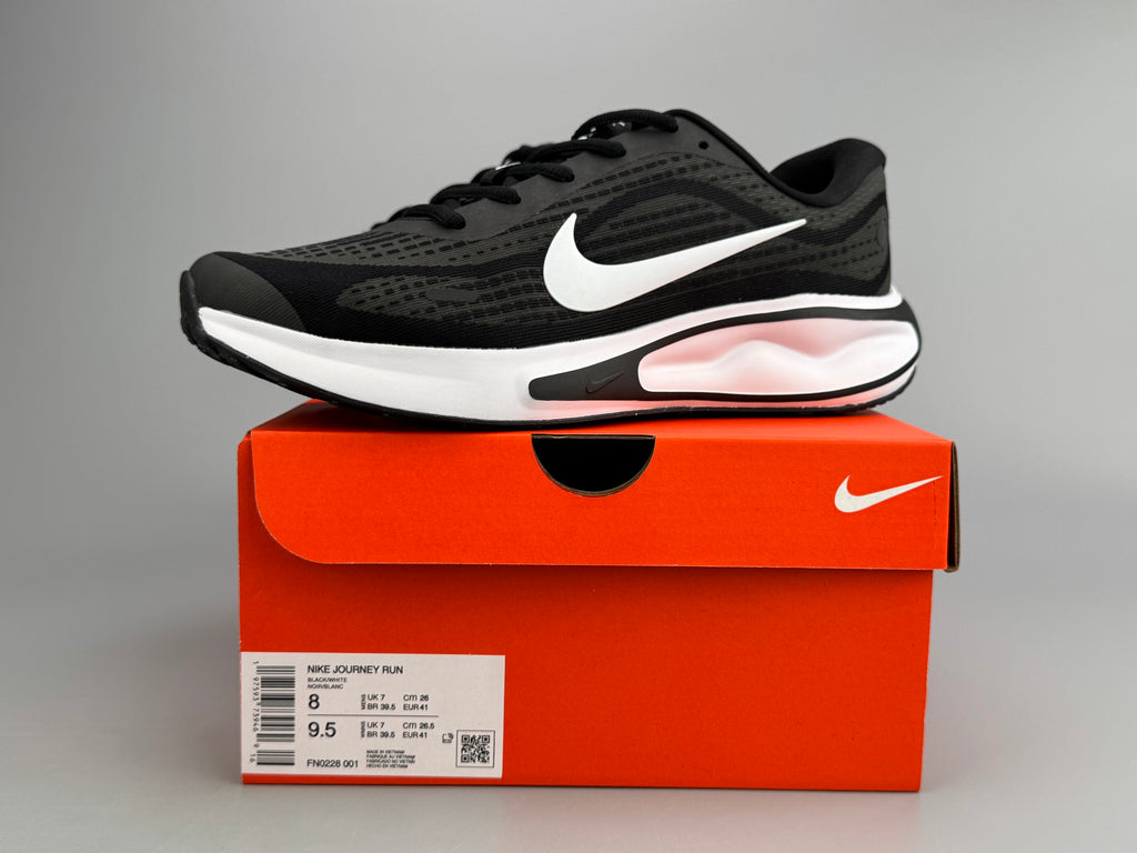 Tênis Journey Run Pro – Preto com Branco
