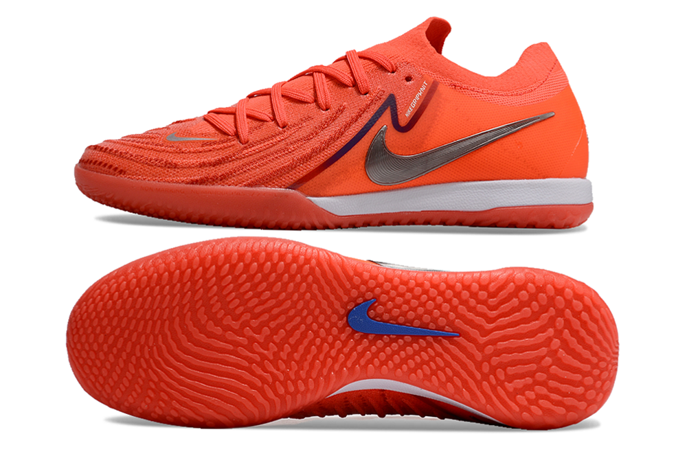 Chuteira Nike Futsal – Laranja