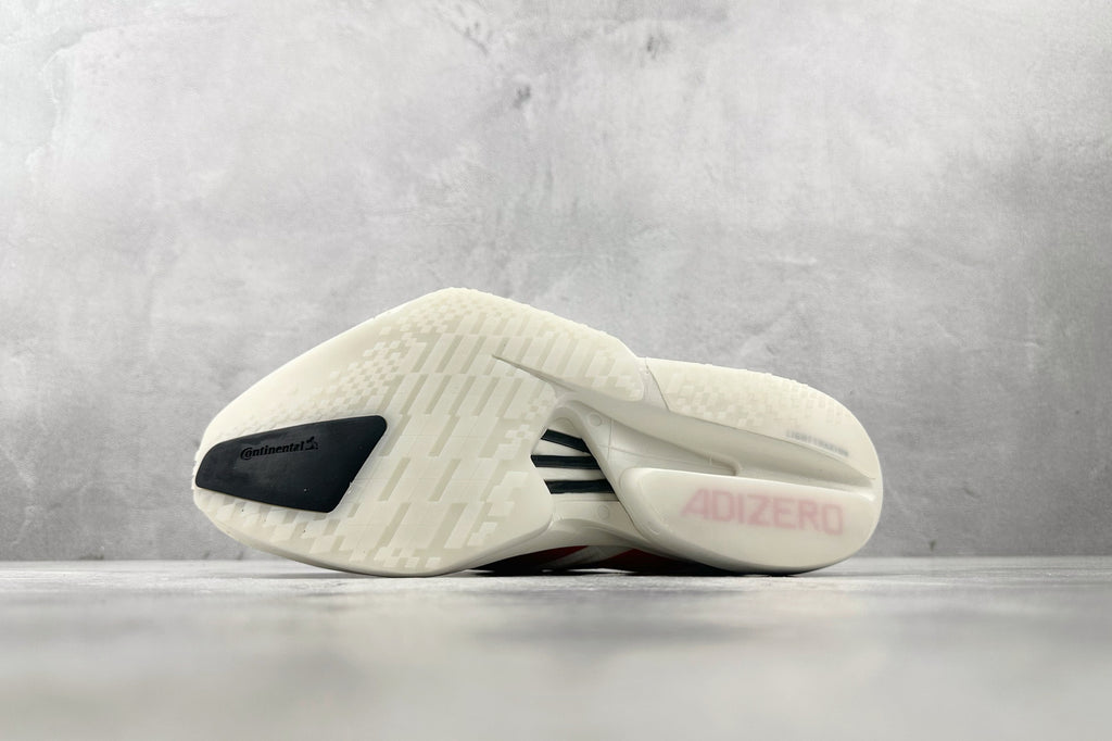 Tênis Running Speed Pro – Adizero | Branco com Vermelho