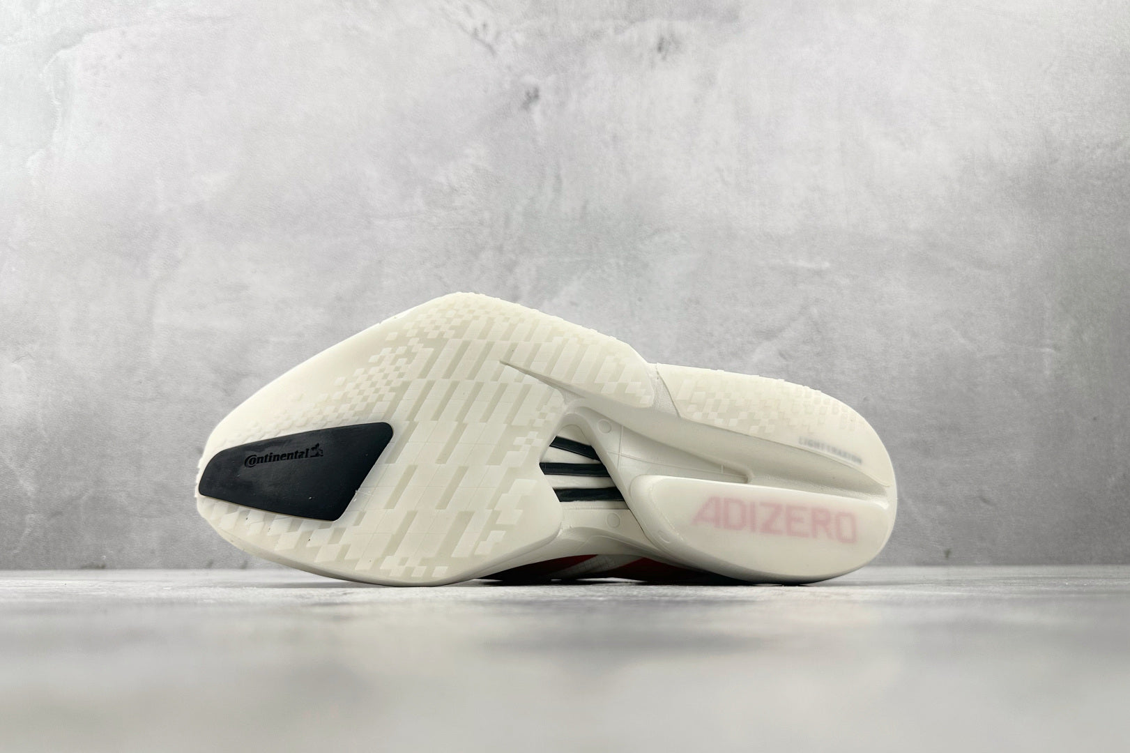 Tênis Running Speed Pro – Adizero | Branco com Vermelho