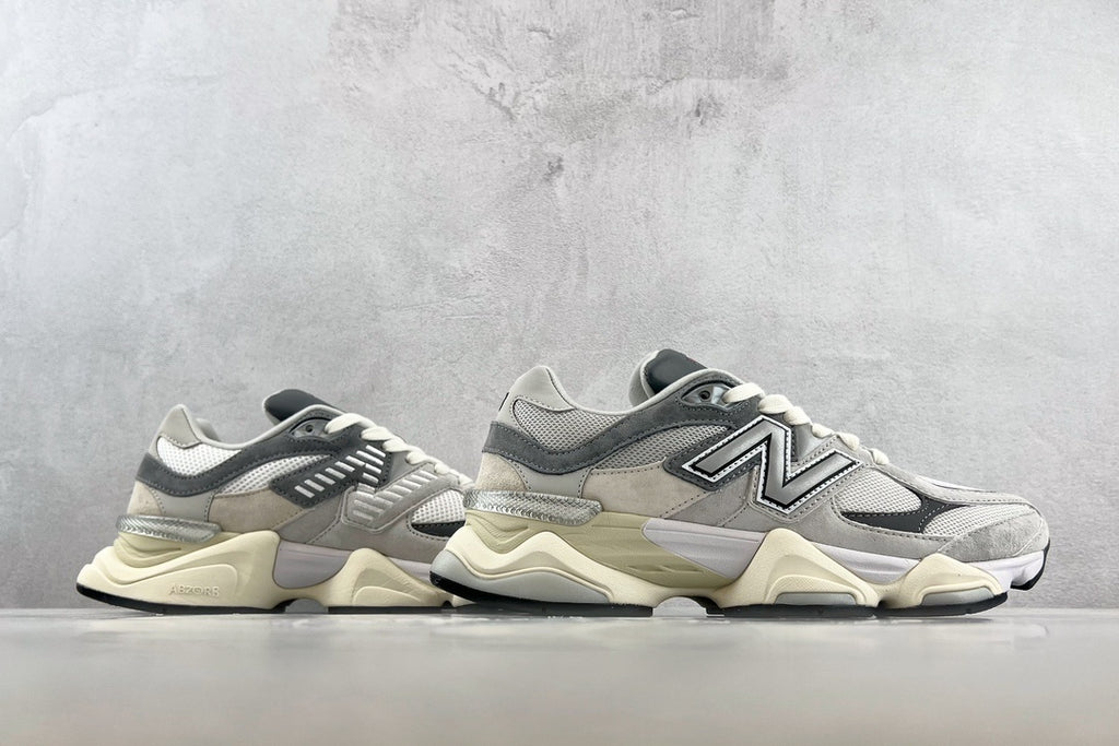 New Balance 9060 – Cinza & Bege