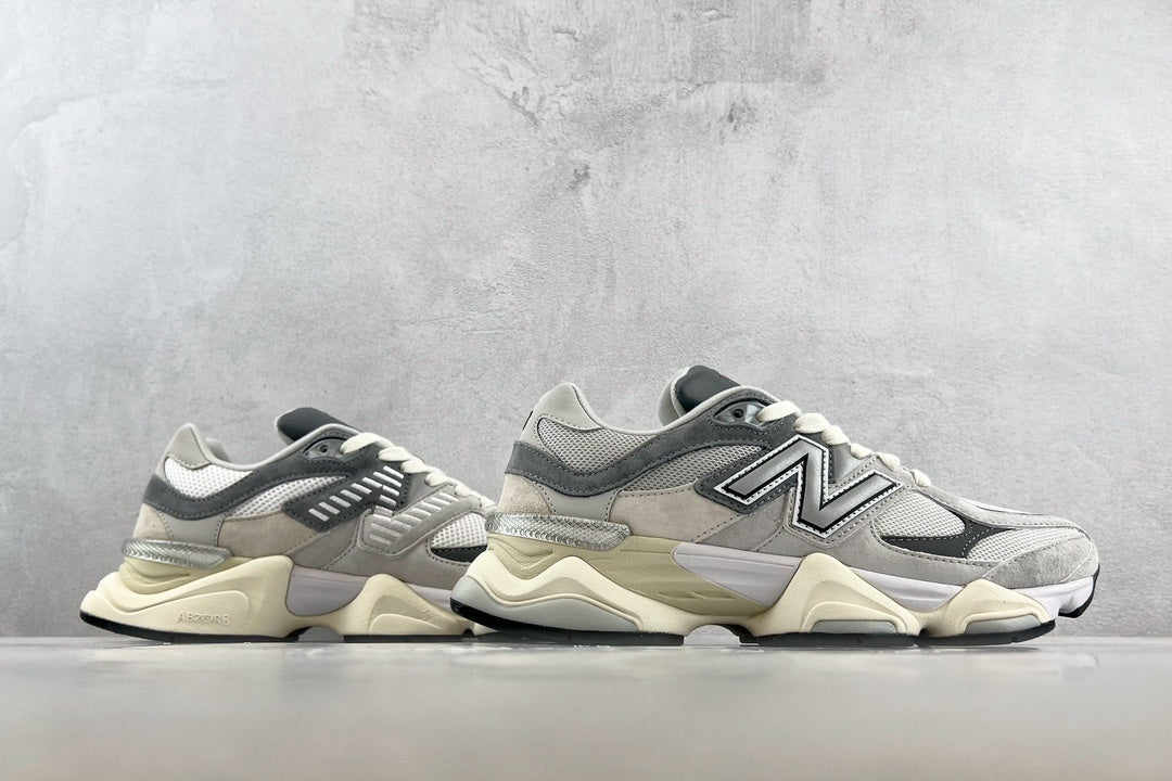 New Balance 9060 – Cinza & Bege