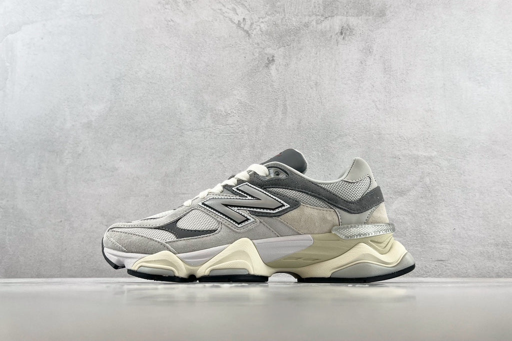 New Balance 9060 – Cinza & Bege