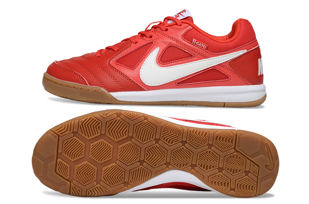 Chuteira Futsal Nike Gato – Vermelha