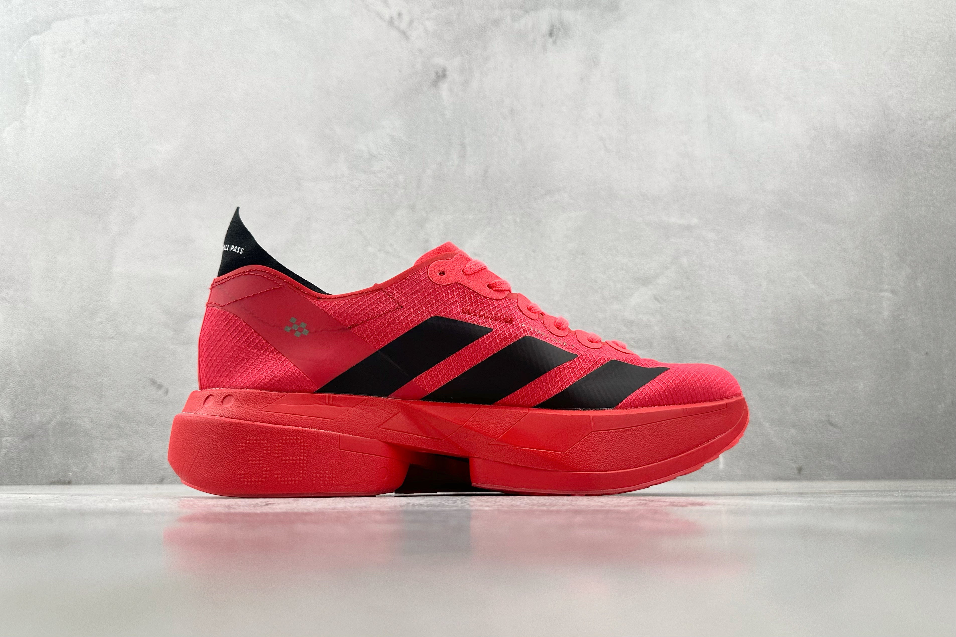 🏷️ Tênis Running Speed Pro – Adizero | Vermelho Racing Ultraleve