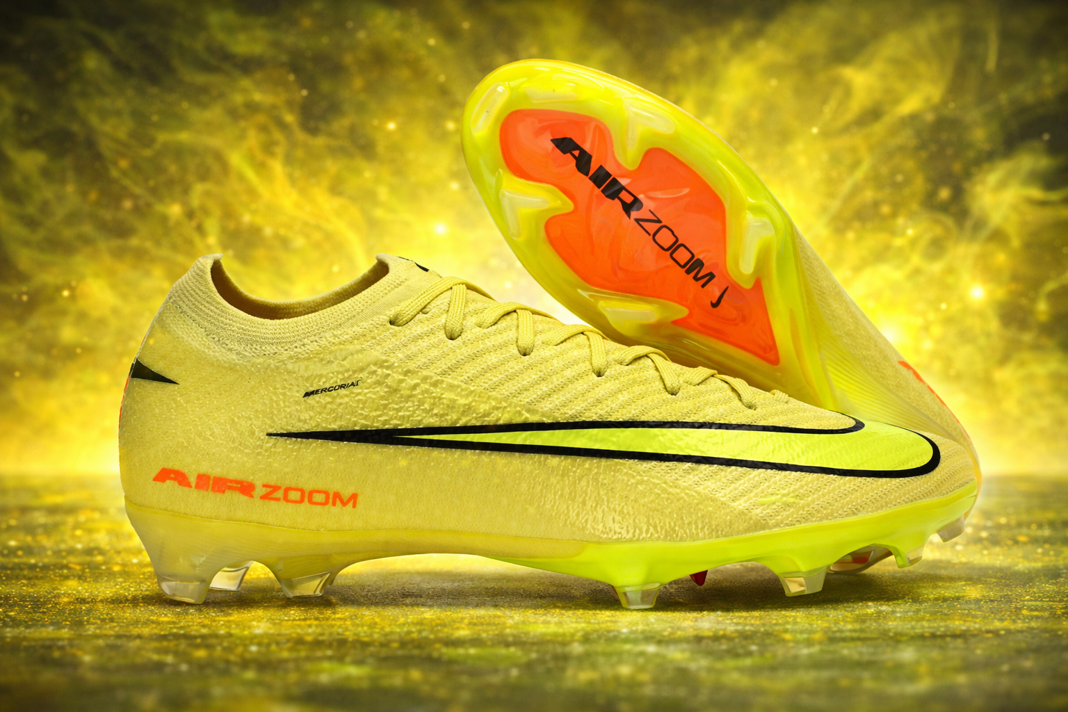 Nike Air Zoom Mercurial Vapor FG – Verde Limão (Volt)