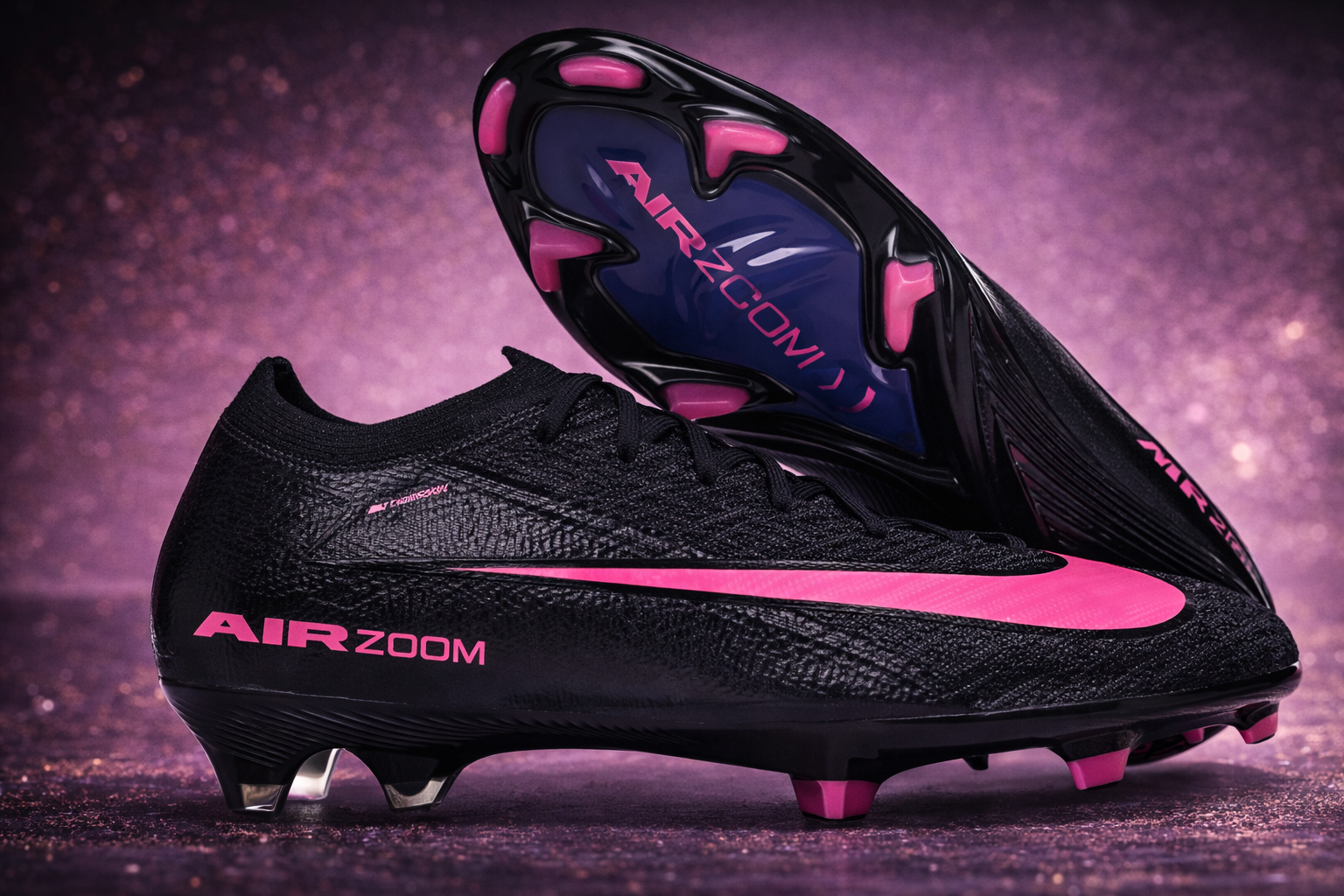 Nike Air Zoom Mercurial Vapor FG – Preto com Rosa
