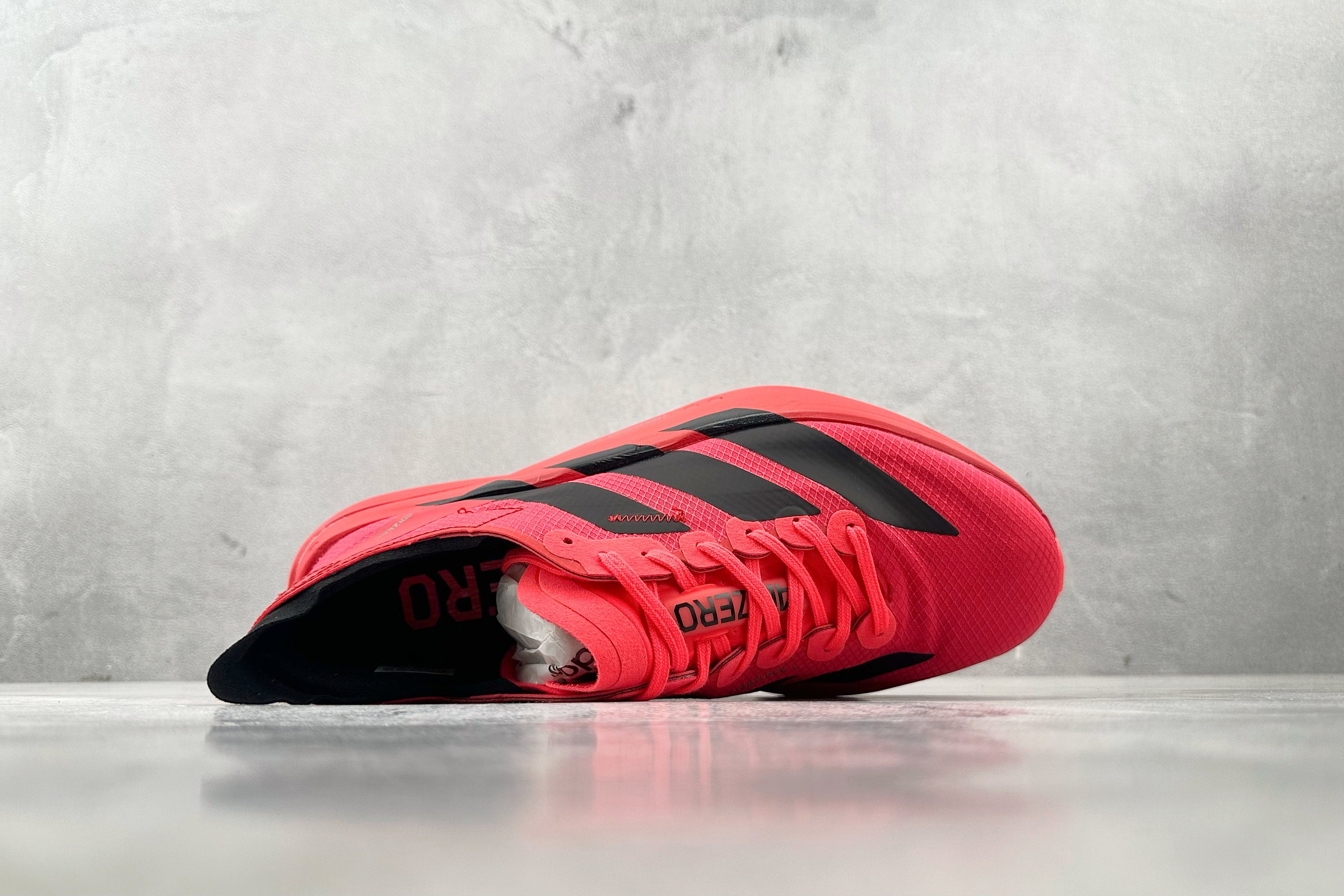 🏷️ Tênis Running Speed Pro – Adizero | Vermelho Racing Ultraleve