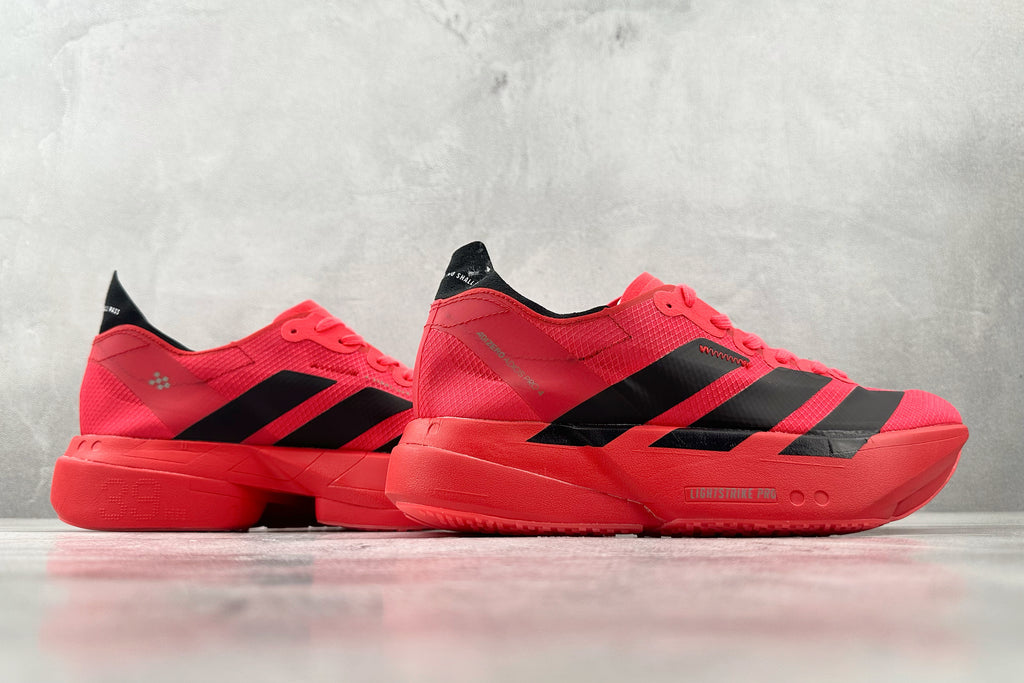 🏷️ Tênis Running Speed Pro – Adizero | Vermelho Racing Ultraleve