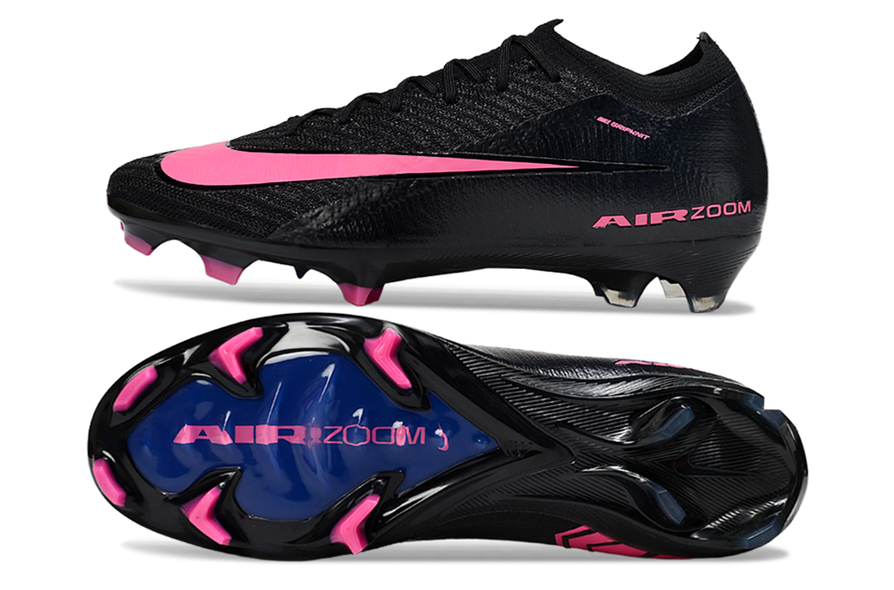 Nike Air Zoom Mercurial Vapor FG – Preto com Rosa