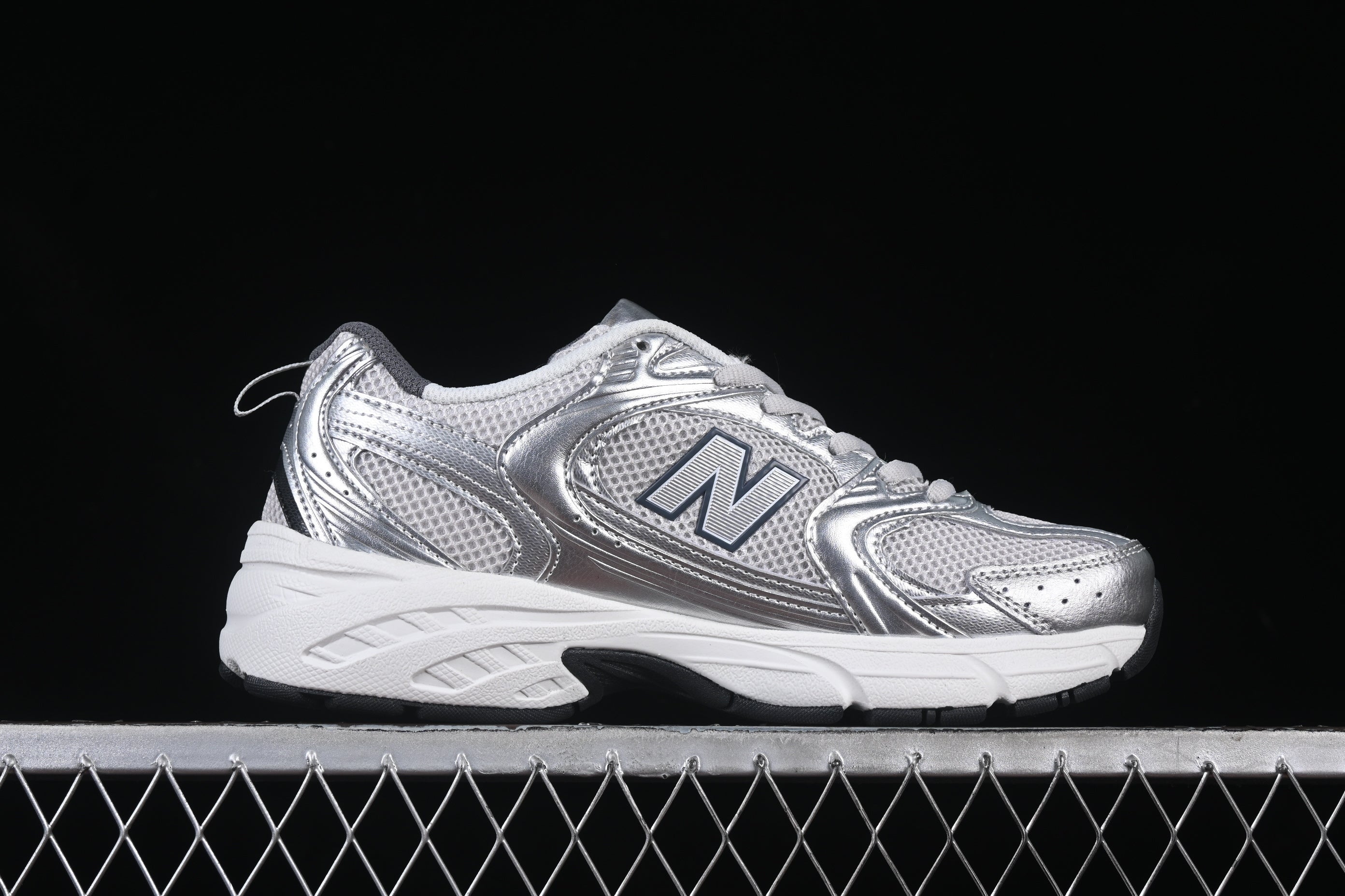 New Balance 530 – Prata com Azul