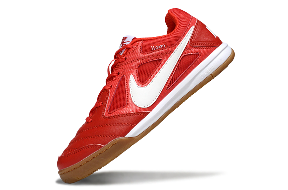 Chuteira Futsal Nike Gato – Vermelha