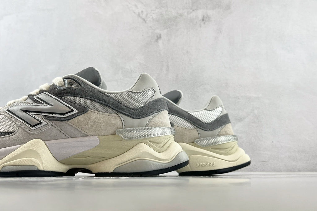 New Balance 9060 – Cinza & Bege