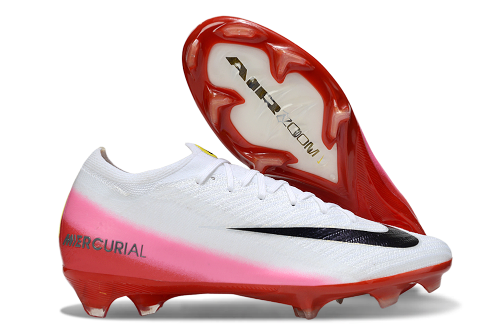 Nike Air Zoom Mercurial Vapor FG – Branco com Vermelho