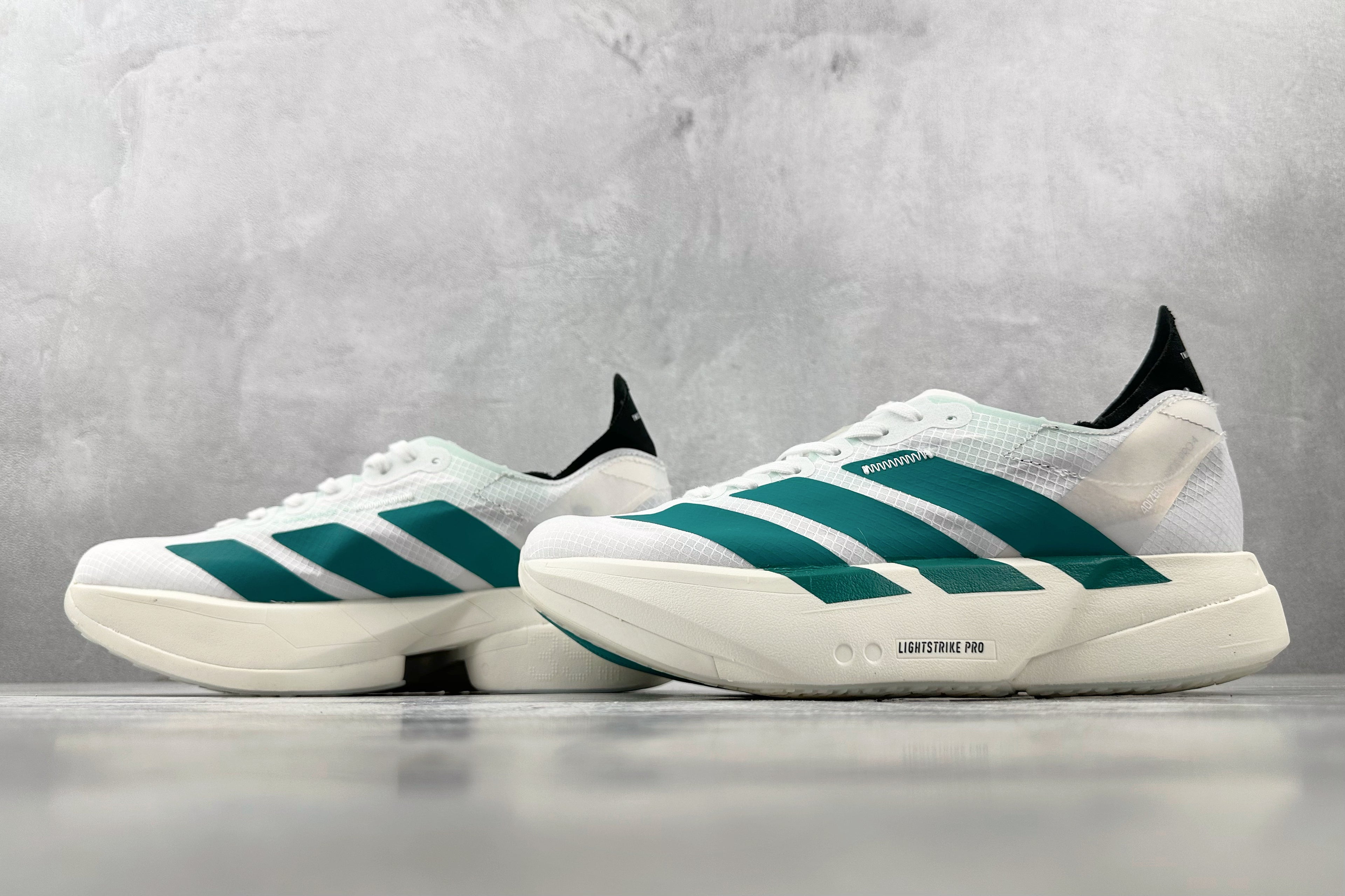 Tênis Running Speed Pro – Adizero | Branco com Verde