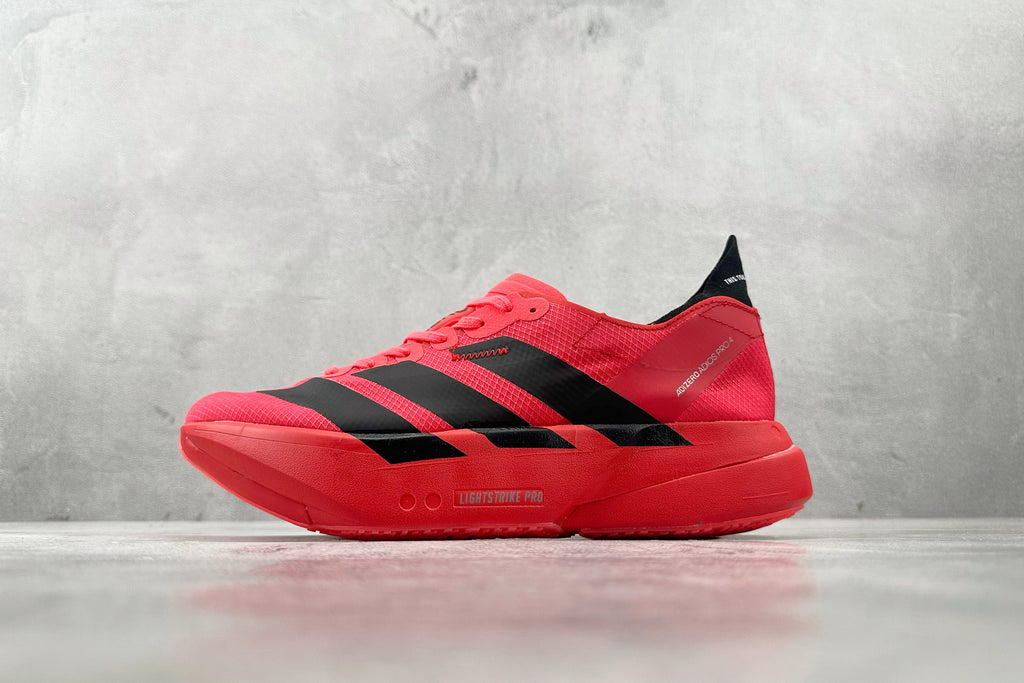 🏷️ Tênis Running Speed Pro – Adizero | Vermelho Racing Ultraleve