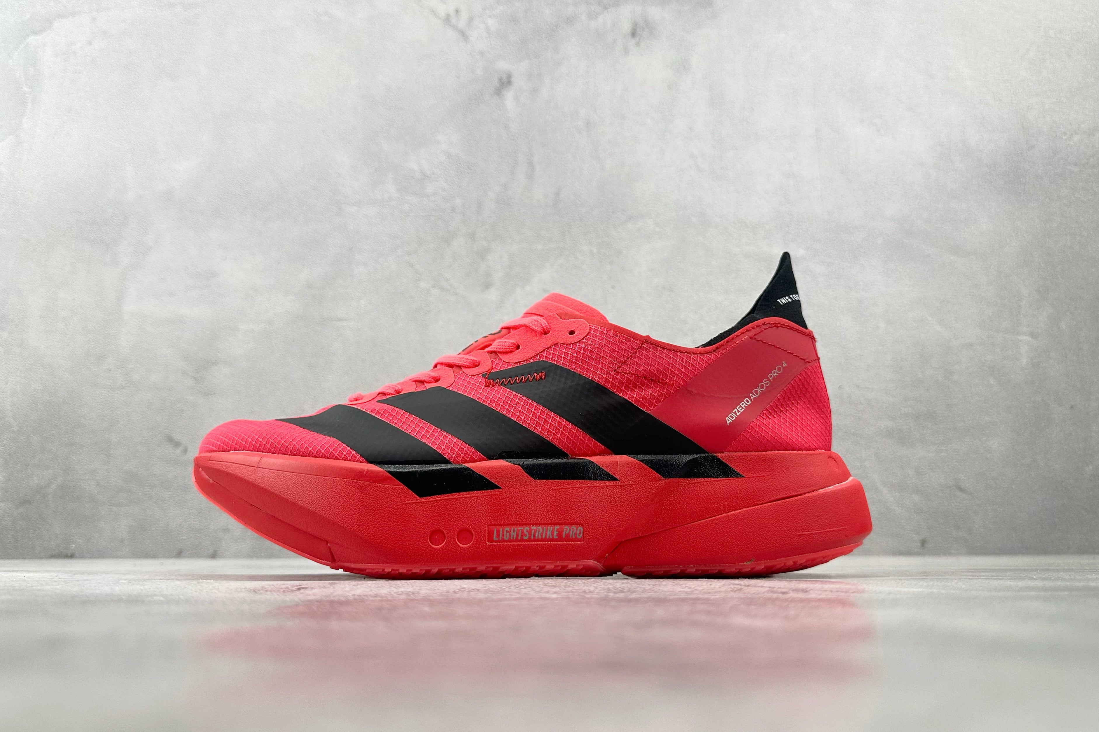 🏷️ Tênis Running Speed Pro – Adizero | Vermelho Racing Ultraleve