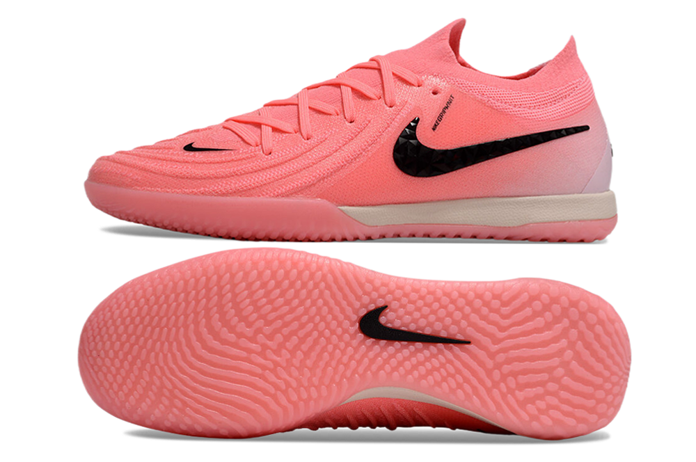 Chuteira Nike Futsal – Rosa