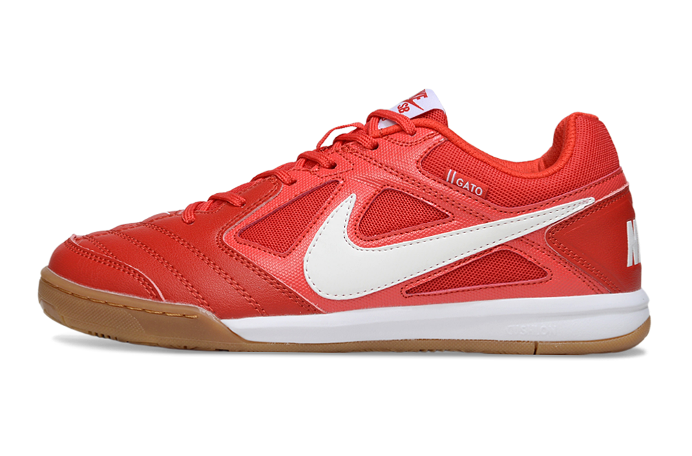 Chuteira Futsal Nike Gato – Vermelha