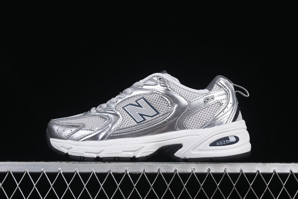 New Balance 530 – Prata com Azul
