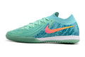 Chuteira Nike Futsal – Verde Água com Rosa