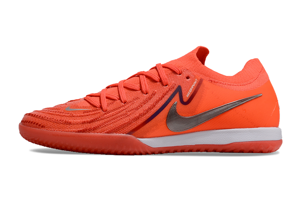 Chuteira Nike Futsal – Laranja