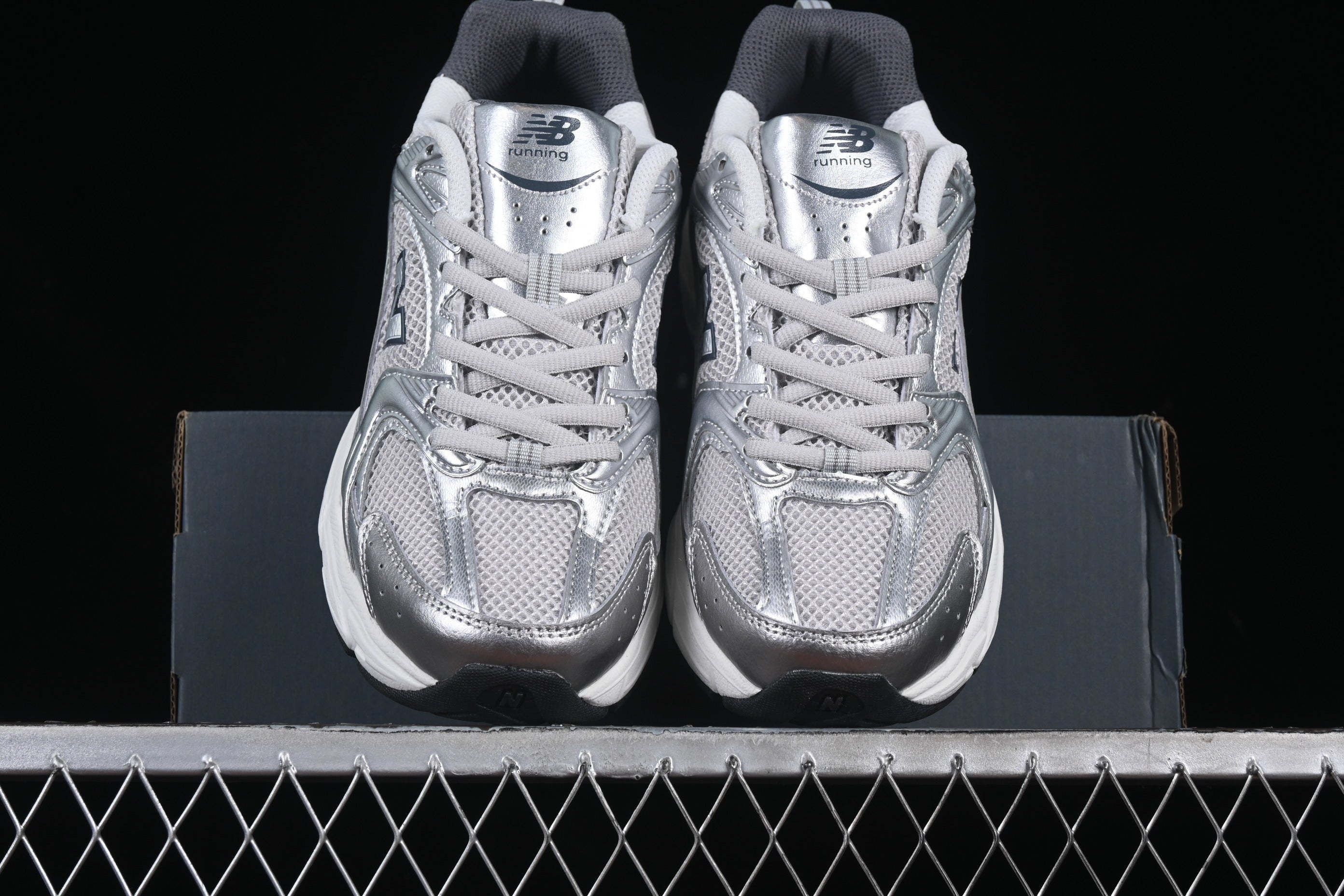 New Balance 530 – Prata com Azul