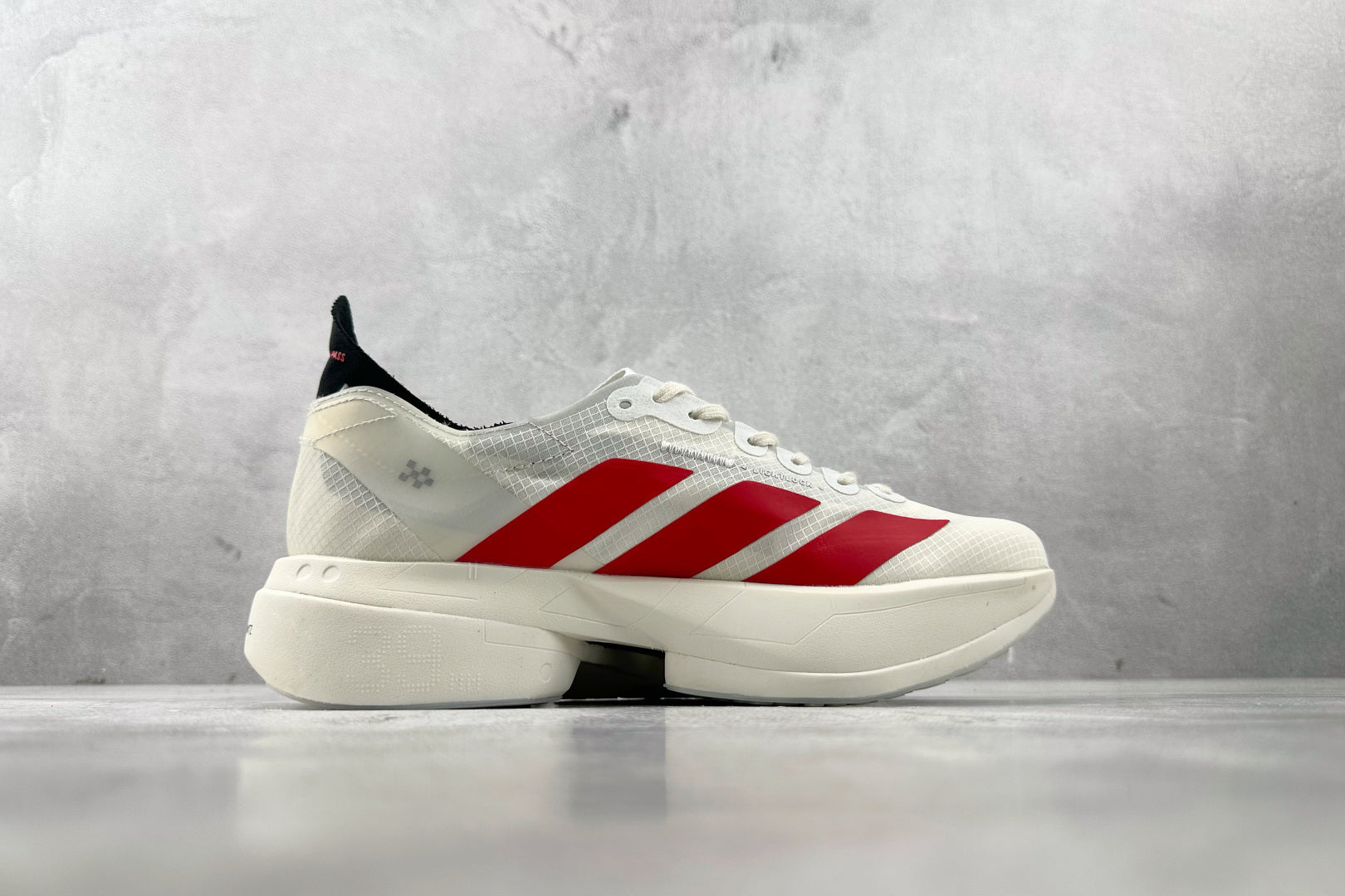 Tênis Running Speed Pro – Adizero | Branco com Vermelho