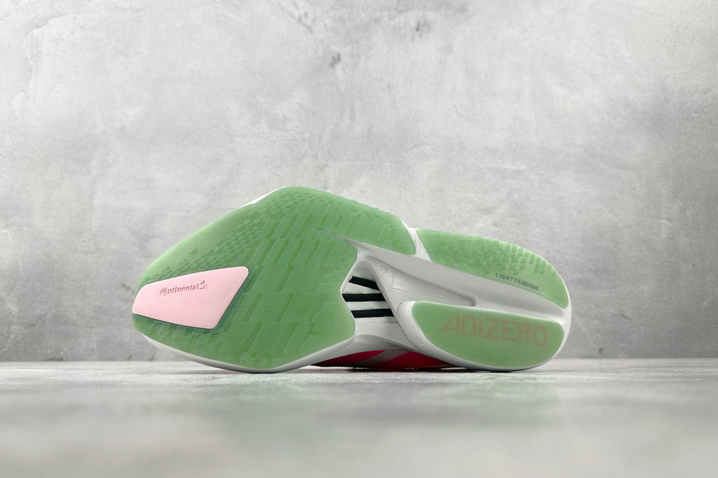 Tênis Running Speed Pro – Adizero | Branco com Rosa