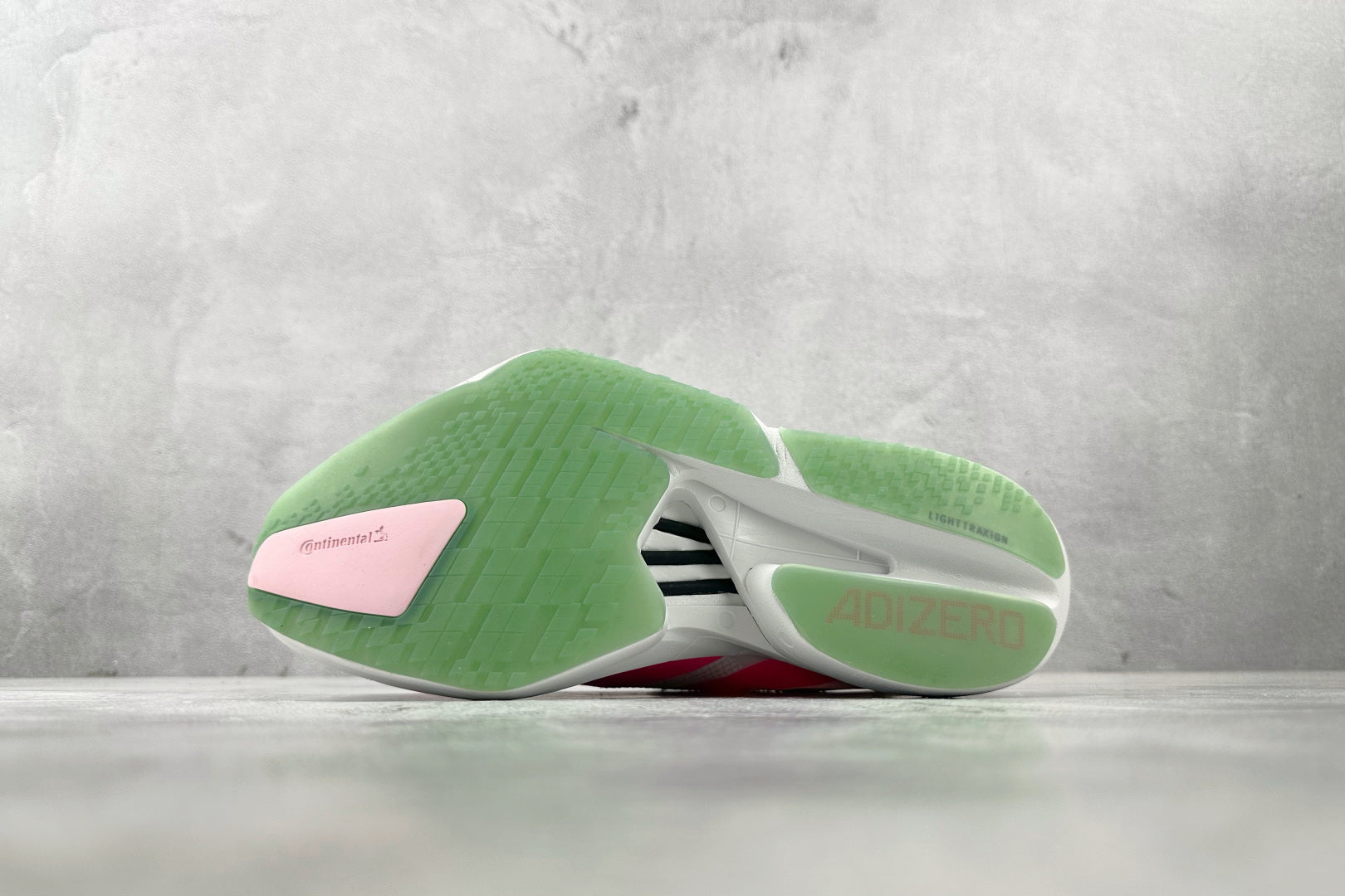 Tênis Running Speed Pro – Adizero | Branco com Rosa